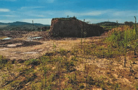 马鞍山市开发区南区47号地块（岱山村范围）场地平整工程废石资源