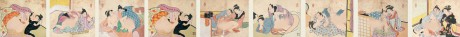 佚名  春宫册页 32×25CM×9